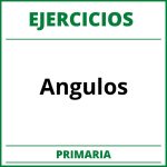 Ejercicios Angulos Primaria PDF