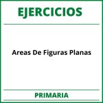Ejercicios Areas De Figuras Planas Primaria PDF
