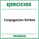 Ejercicios Conjugacion Verbos Primaria PDF
