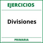 Ejercicios Divisiones Primaria PDF