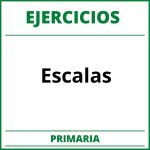 Ejercicios Escalas Primaria PDF
