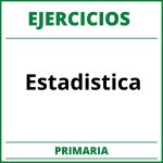 Ejercicios Estadistica Primaria PDF