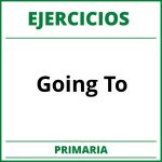 Ejercicios Going To Primaria PDF