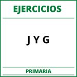 Ejercicios J Y G Primaria PDF