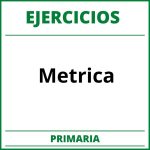 Ejercicios Metrica Primaria PDF