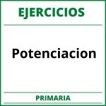 Ejercicios Potenciacion Primaria PDF